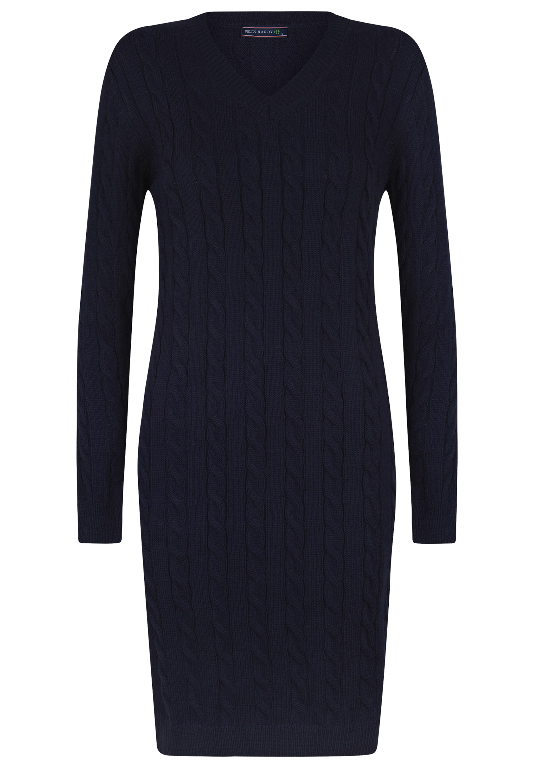 Robes en maille Felix Hardy en bleu : devant