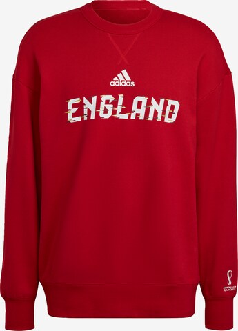 ADIDAS SPORTSWEAR Sportsweatshirt in Rot: predná strana