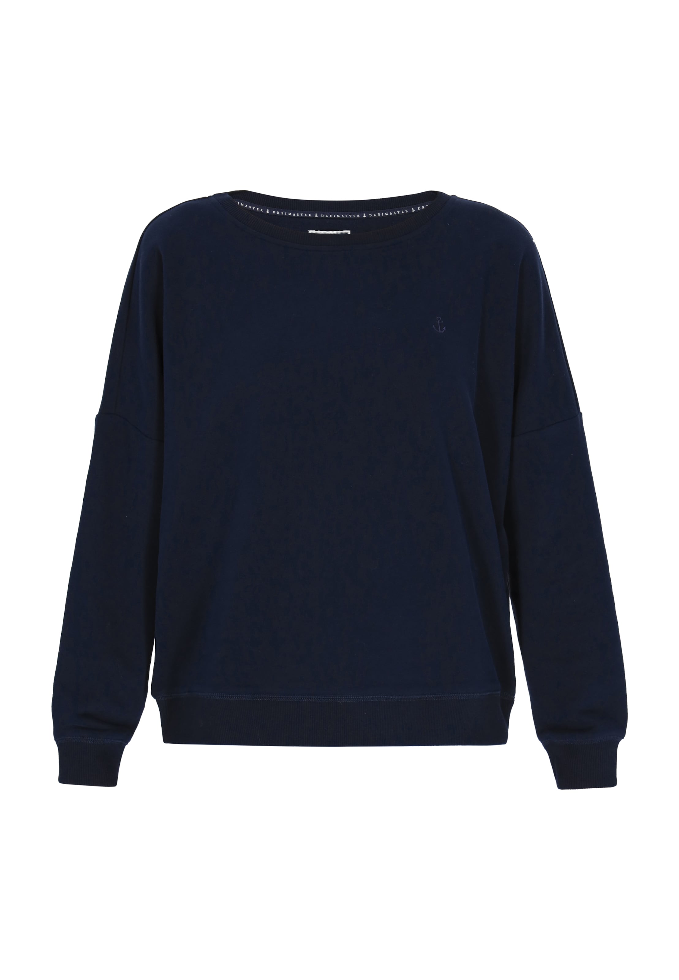 DreiMaster Maritim Μπλούζα φούτερ 'Maritim' σε μπλε: μπροστά