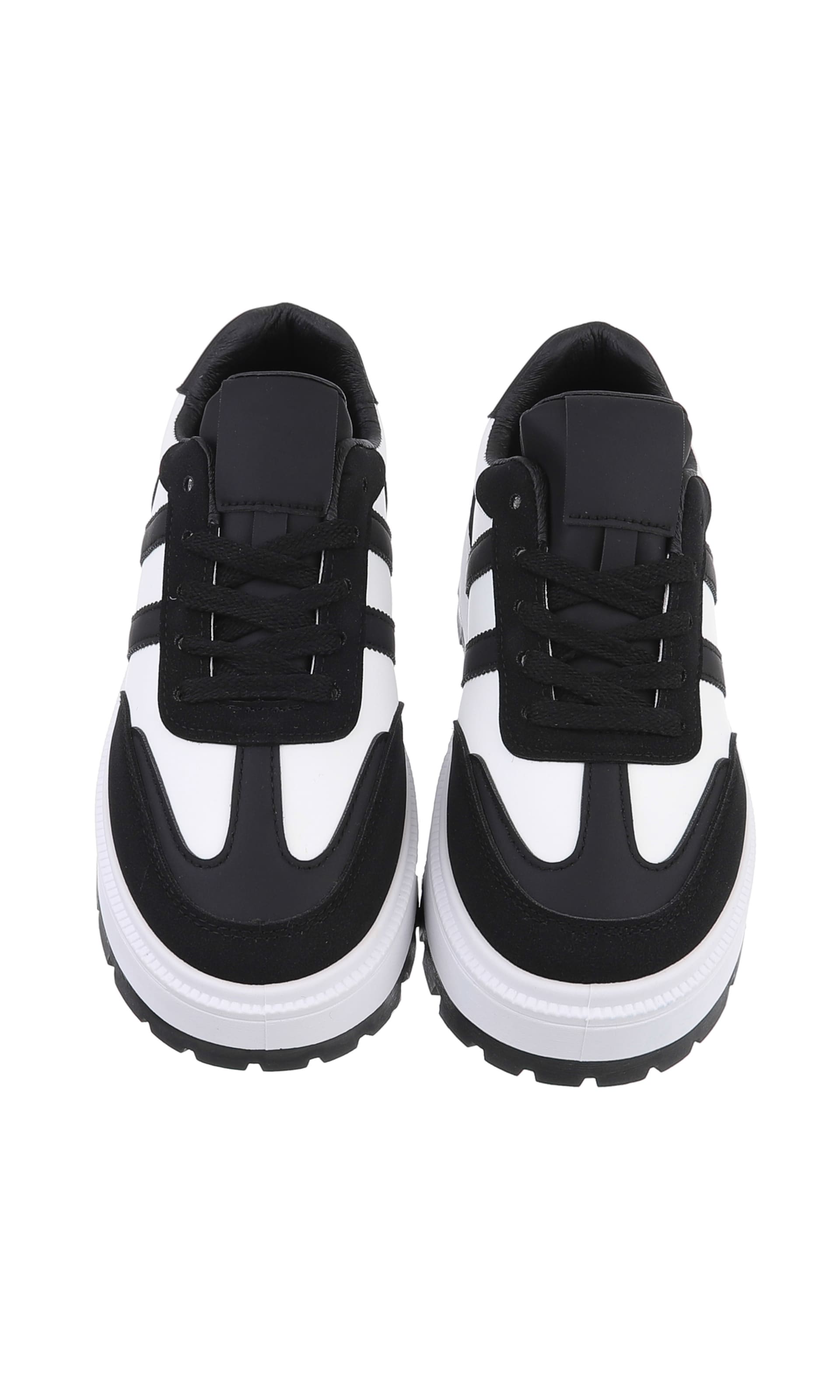 Ital-Design Sneakers in Black