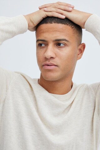 Pull-over 'Denley' !Solid en blanc
