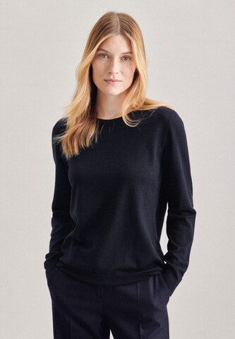 SEIDENSTICKER Pullover in Blau: Vorderseite