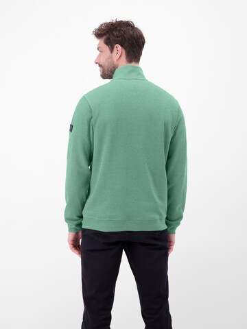 LERROS Troyer in Sweatqualität in Grün