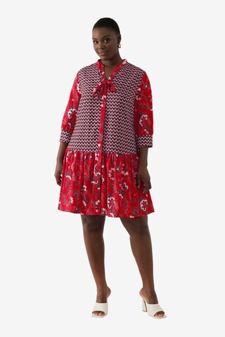 Ulla Popken Tunic in Red