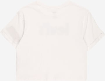 Levi's Kids Shirt 'MEET & GREET' in White