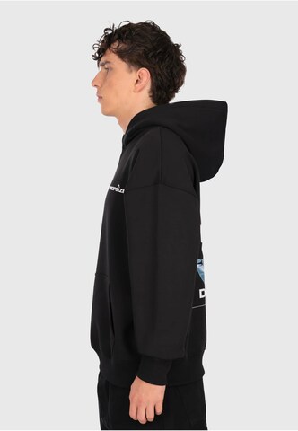 Dropsize Sweatshirt 'Rise Up' in Black