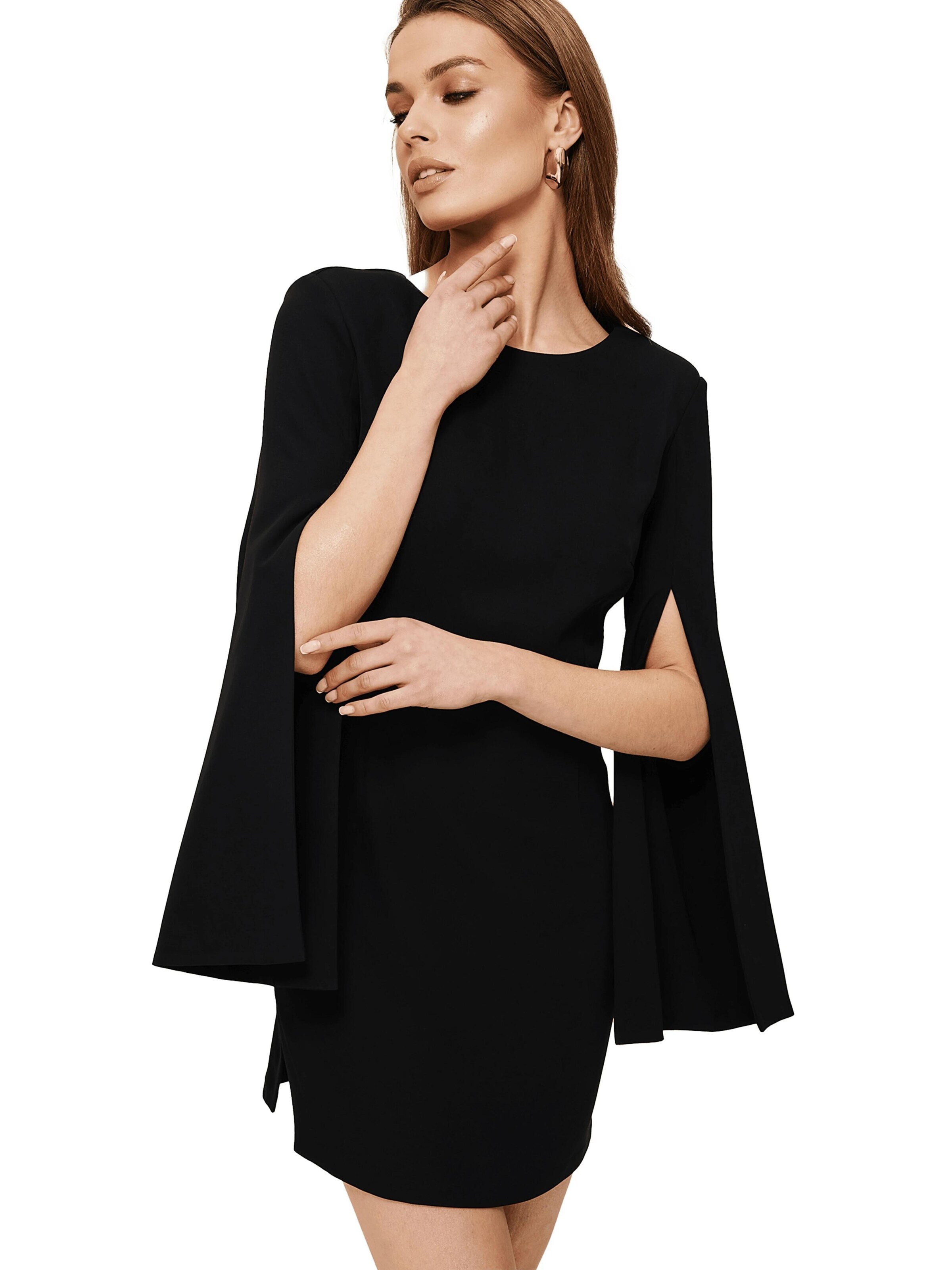 amorubi.com Cocktail Dress in Black
