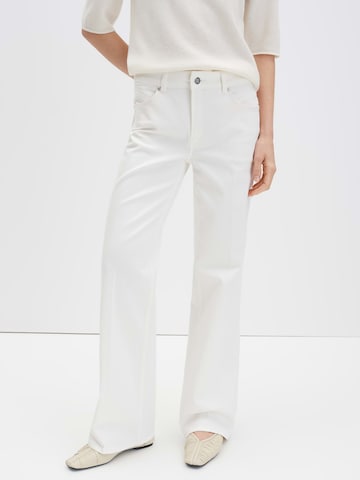 Someday Flared Jeans 'Carie Iconic' in White: front
