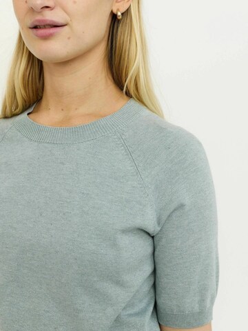 Soft Rebels T-shirt ' SRMarla ' in Blau: Vorderseite