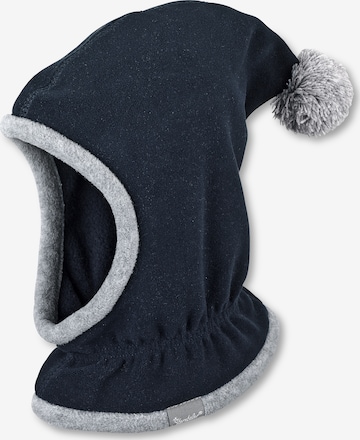 STERNTALER Beanie in Blue: front