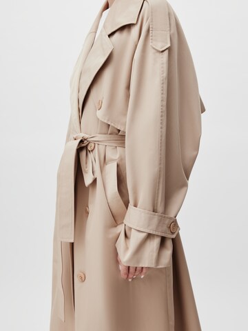 LeGer by Lena Gercke Overgangsfrakke 'Alita' i beige