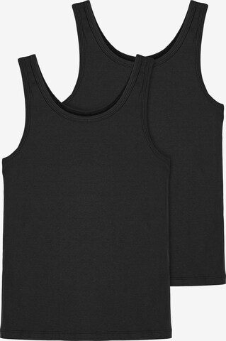 NAME IT Undershirt in Black: front