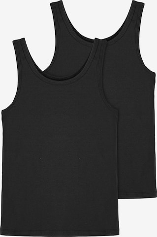 NAME IT Undershirt in Black: front