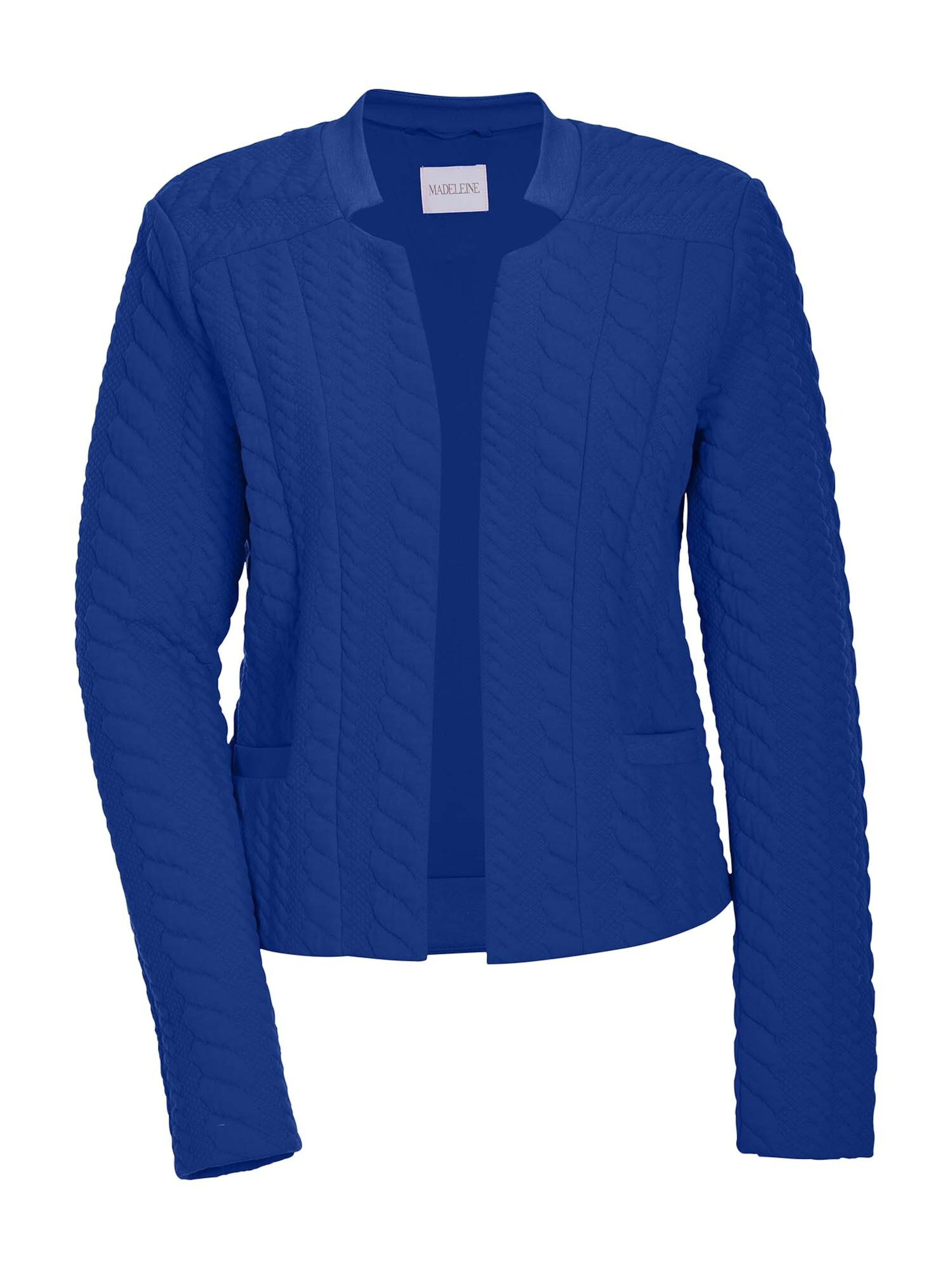Blazer MADELEINE en bleu : devant