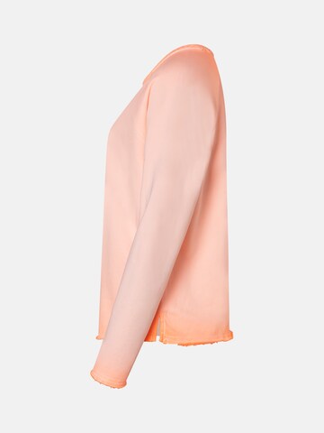 LIEBLINGSSTÜCK Sweatshirt in Orange