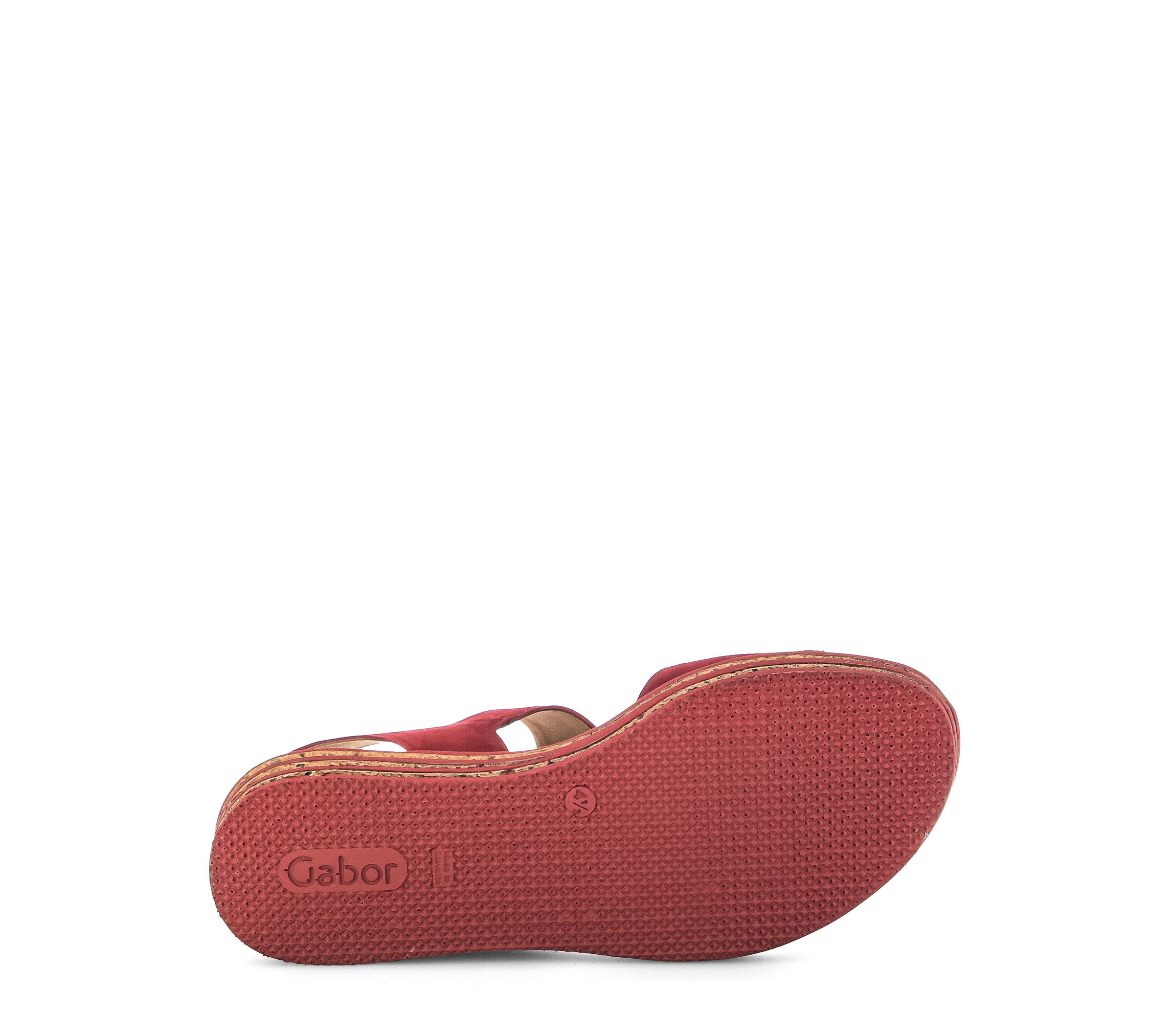 GABOR Sandále - Červená