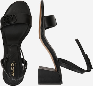 ALDO Páskové sandály 'BUNG' – černá