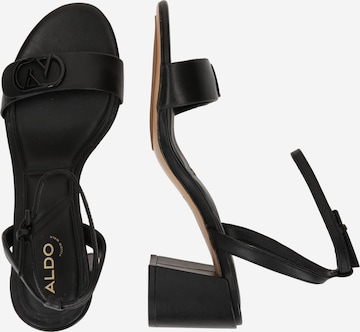 ALDO Strap sandal 'BUNG' in Black