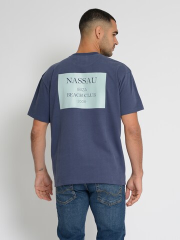 NASSAU Beach Club Shirt in Blue