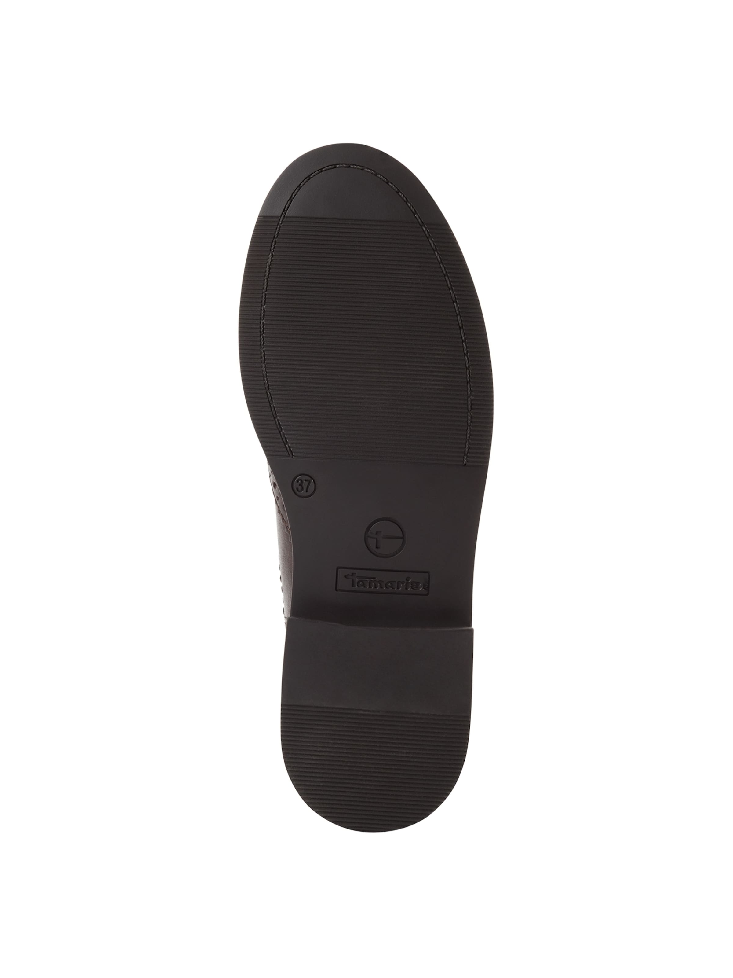 Tamaris - Botas chelsea em castanho
