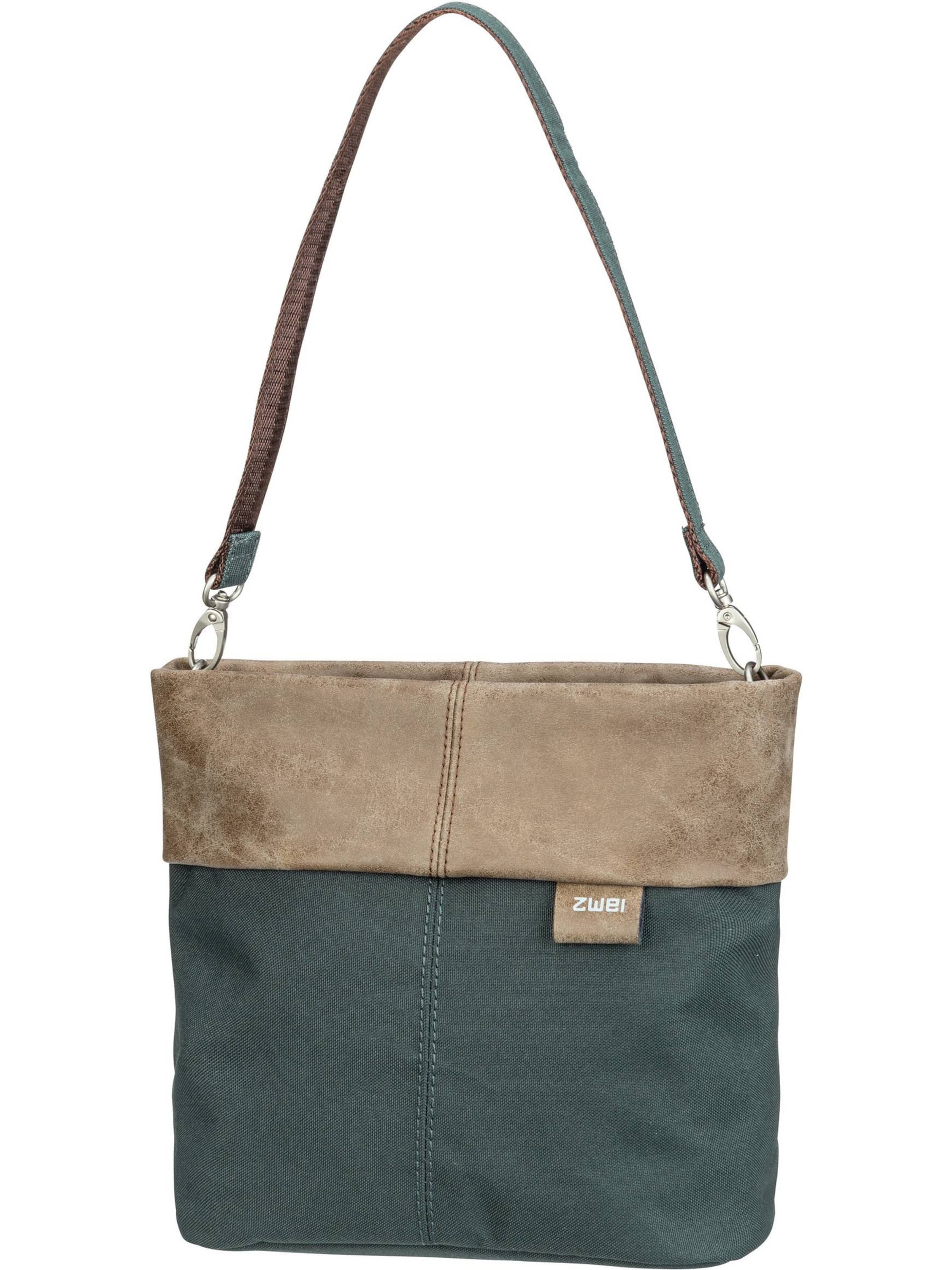 ZWEI Handbag 'Olli' in Green