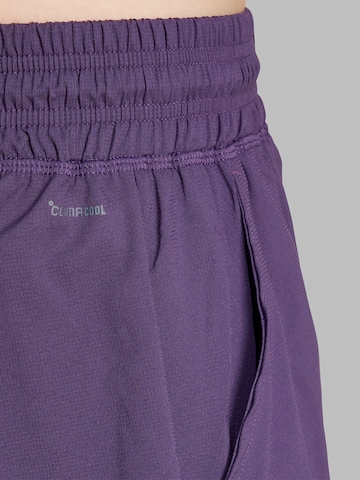 Loosefit Pantalon de sport 'CLUB' ADIDAS PERFORMANCE en violet