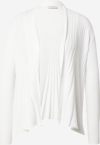 Freequent Knit Cardigan 'CLAUDISSE' in White: front