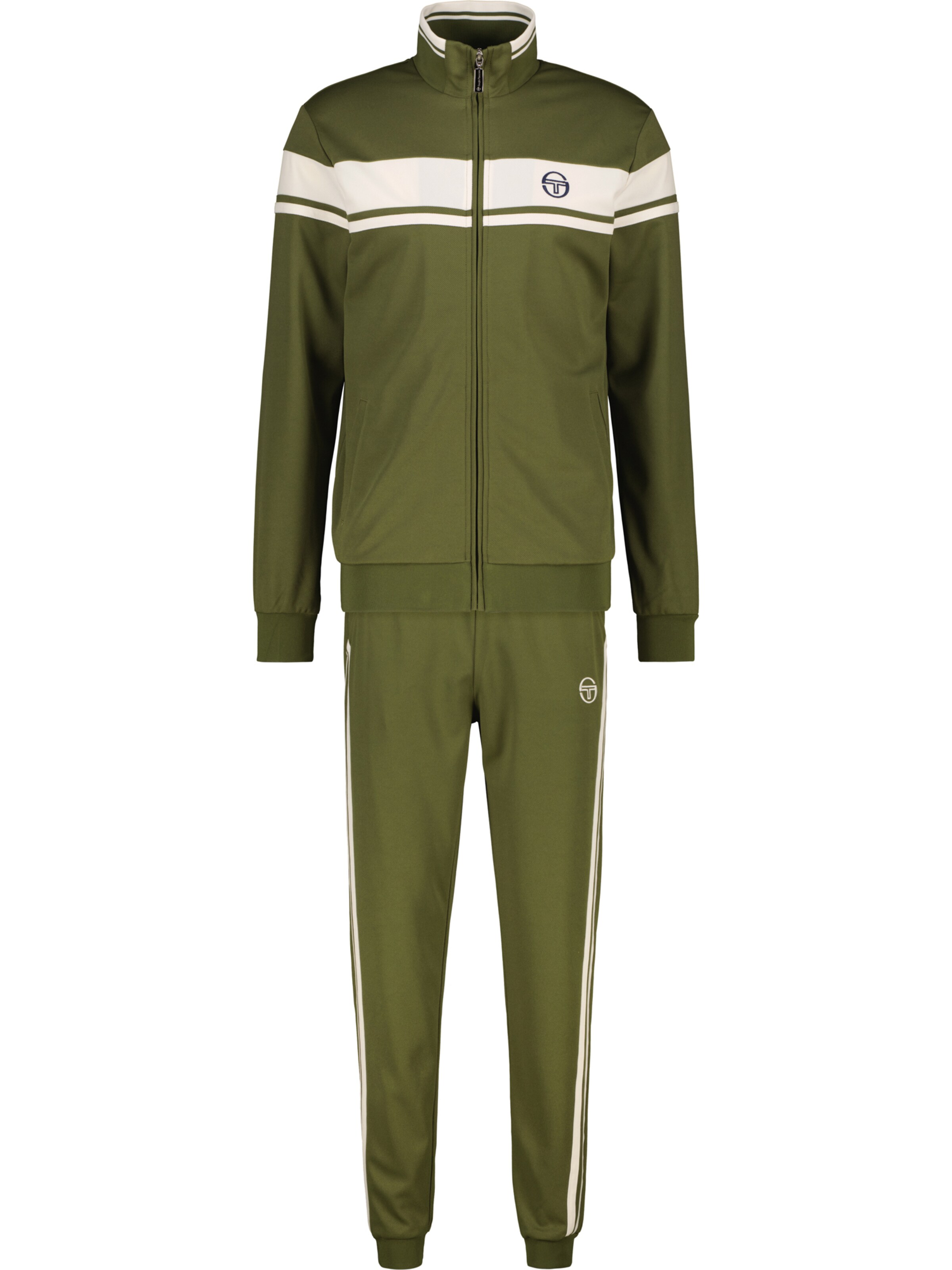 Sergio Tacchini Jogginganzug 'Damarindo' in Grün: Vorderseite