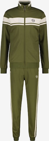 Sergio Tacchini Sweat suit 'Damarindo' in Green: front
