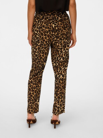 VERO MODA Loose fit Pants 'VMJesmilo' in Brown