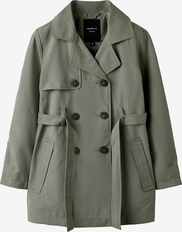 Palton 'NKFMadelin' de la NAME IT pe verde: față