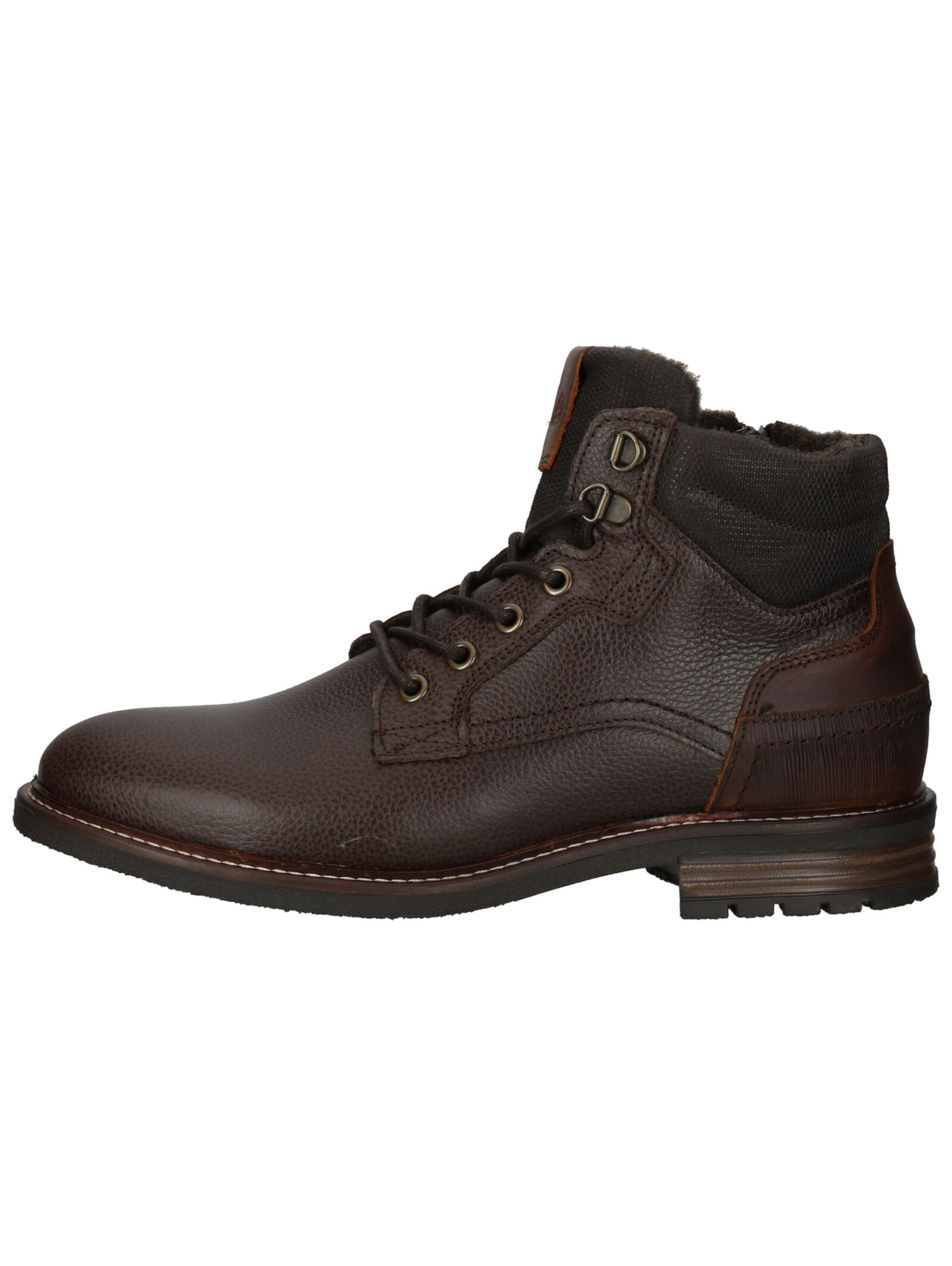 Bottines à lacets BULLBOXER en marron
