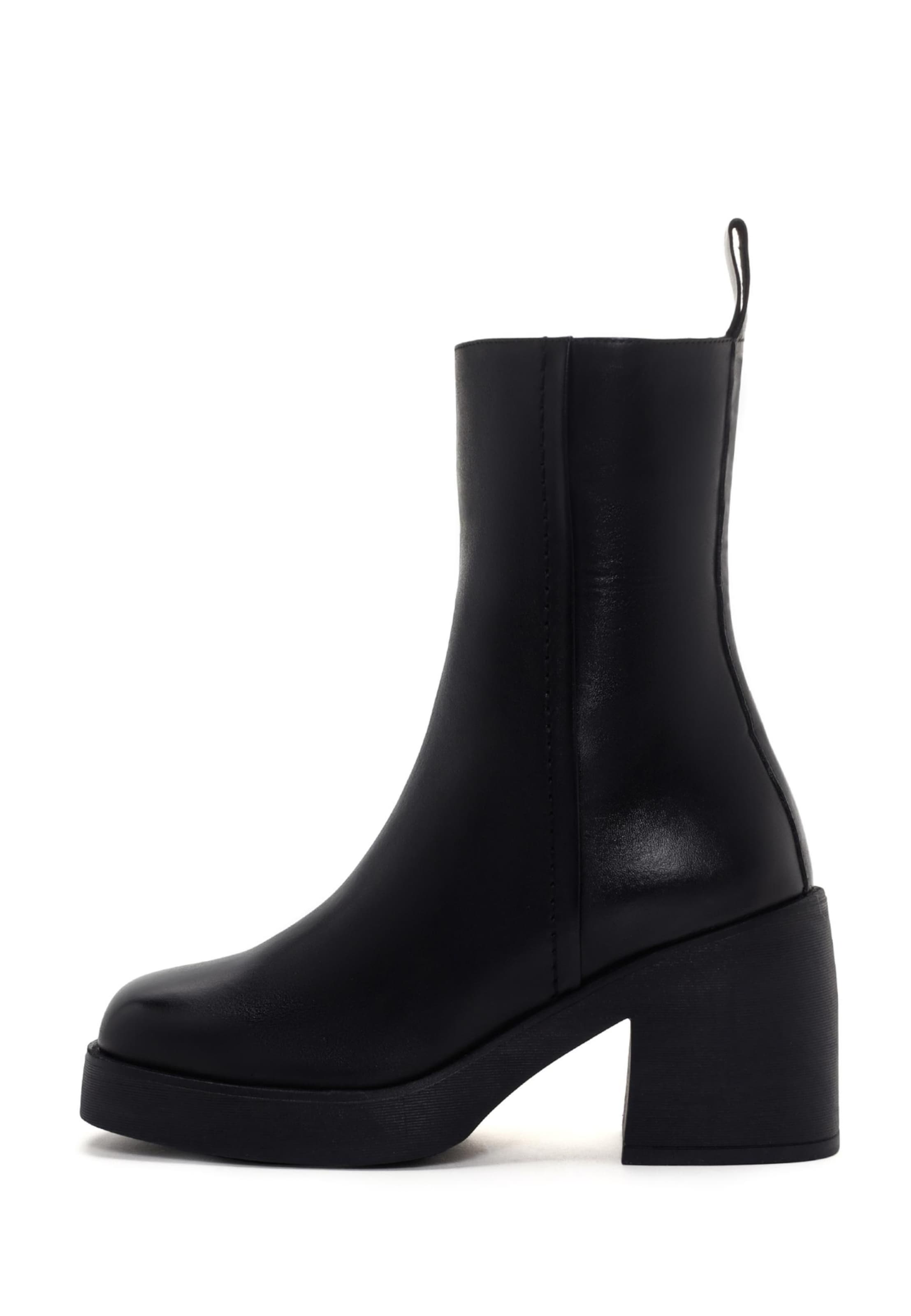 Derimod Ankle Boots in Schwarz: Vorderseite