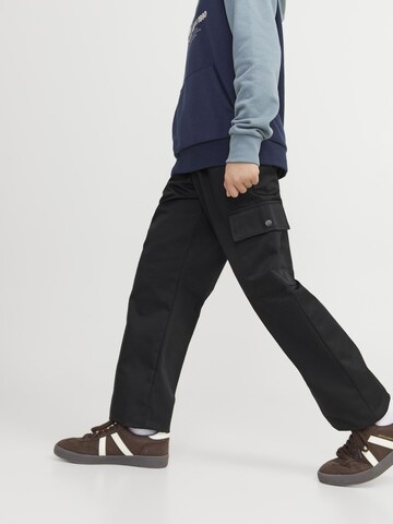 Jack & Jones Junior Regular Broek in Zwart