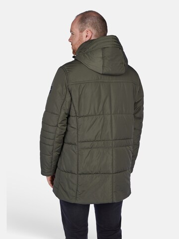 Veste d’hiver CALAMAR en vert