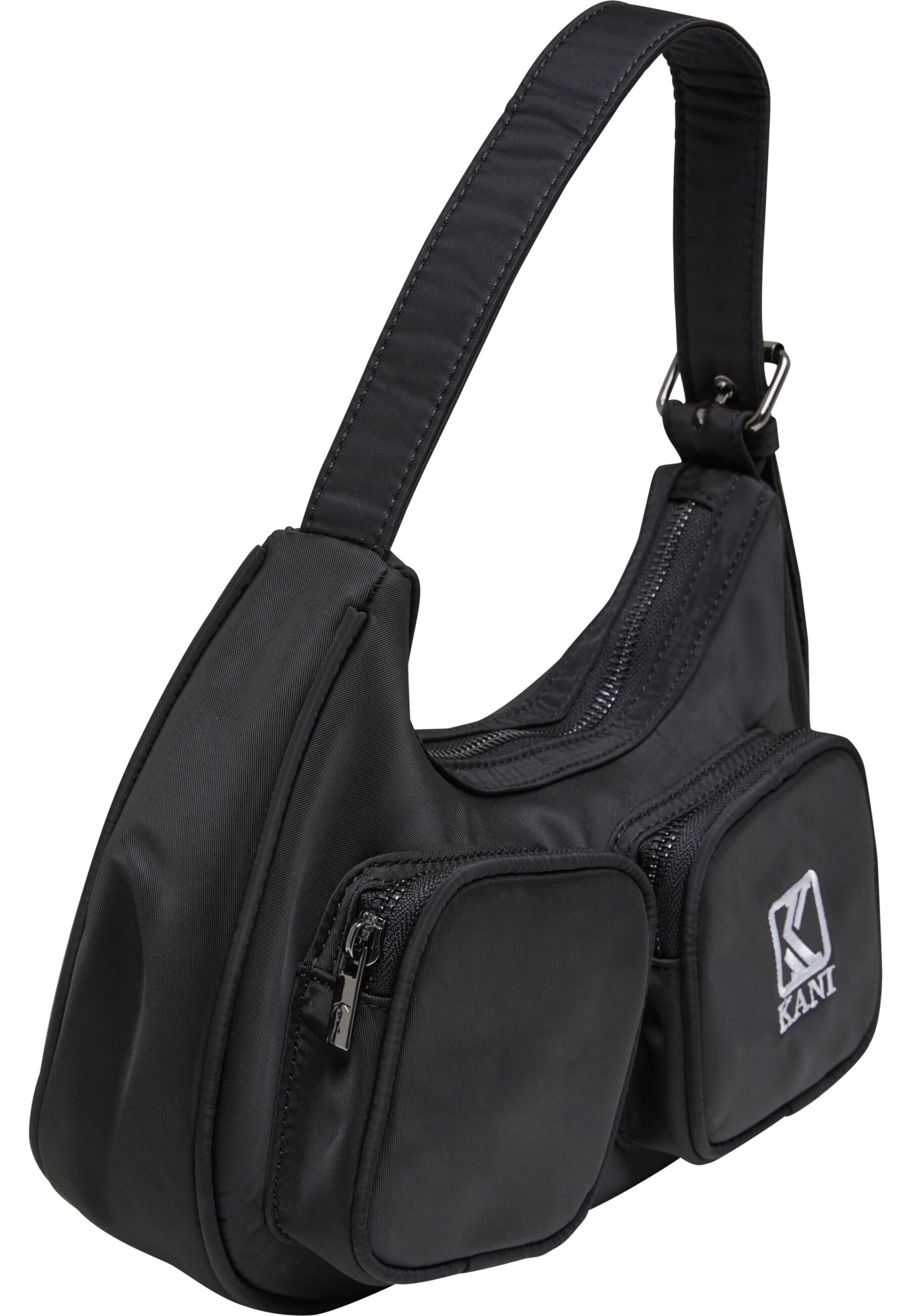 Karl Kani Shoulder Bag in Black