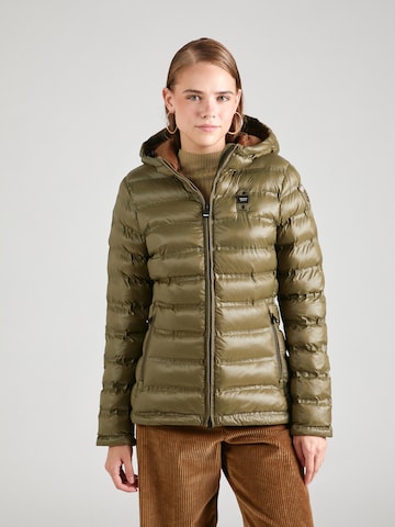 Blauer.USA Between-season jacket in Green: front