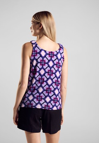 STREET ONE Top in Lila