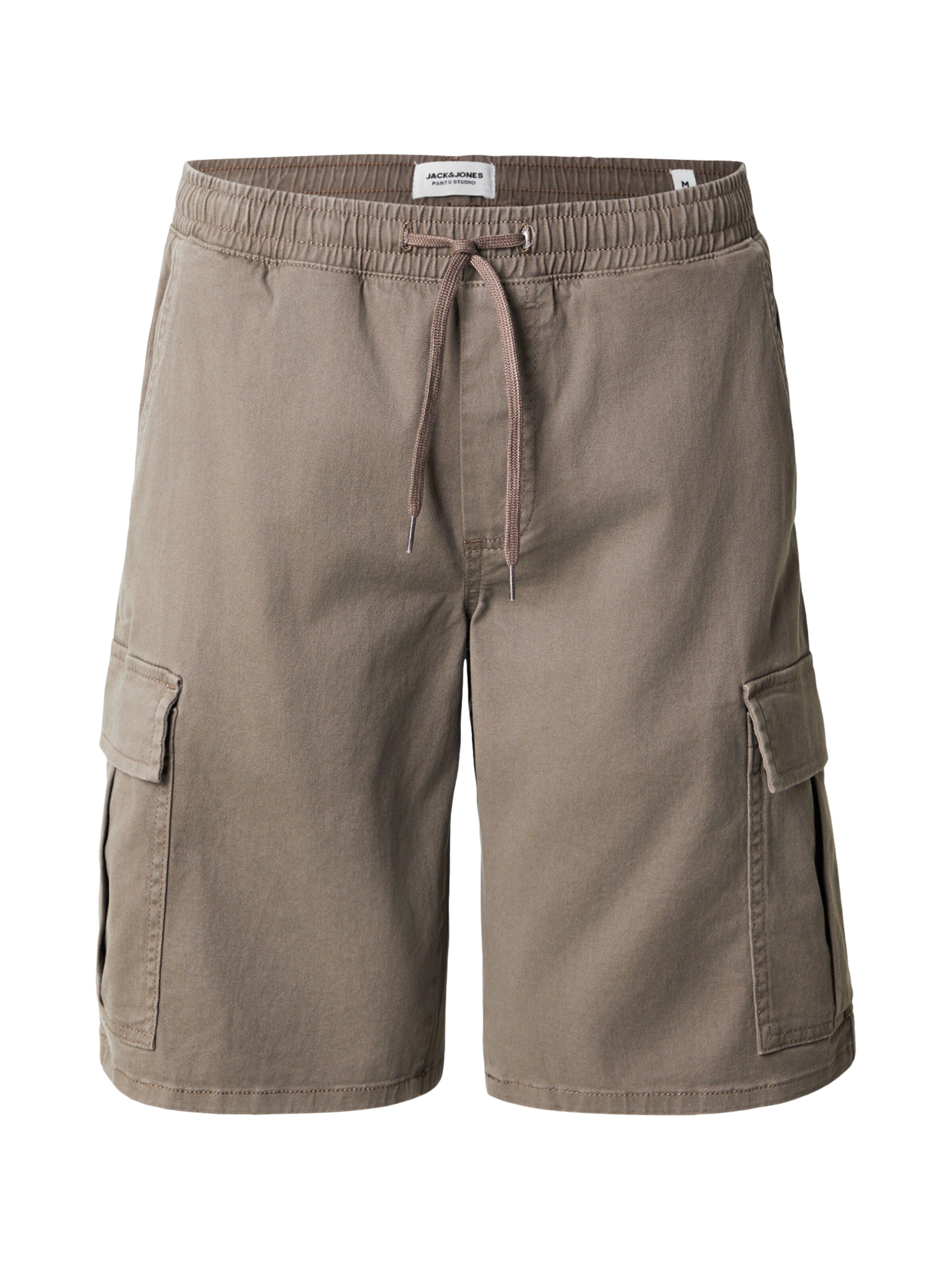 JACK & JONES - Pantalón cargo 'JPSTCOLE DYLAN' en marrón: frente