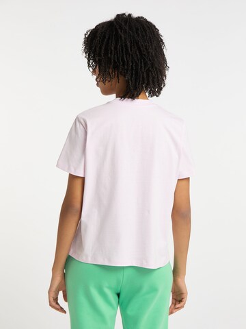 SOMWR Shirt 'TAPER' in Pink