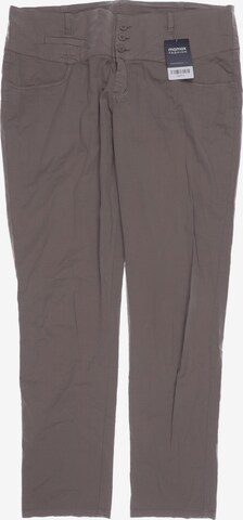 TRANSIT PAR-SUCH Pants in S in Brown: front