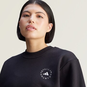 ADIDAS BY STELLA MCCARTNEY Sports sweatshirt in Black