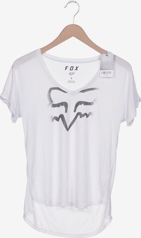 FOX’S Top & Shirt in S in White: front
