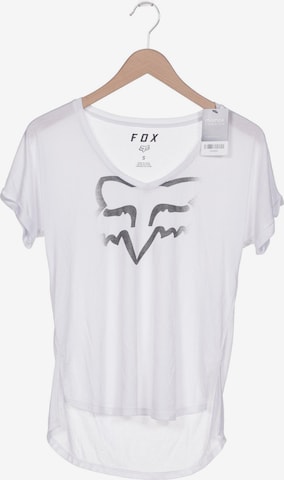 FOX’S T-Shirt S in Weiß: predná strana