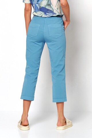TONI Regular Pants in Blue