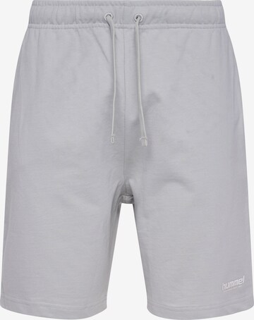 Regular Pantalon de sport 'Jeremy' Hummel en gris : devant