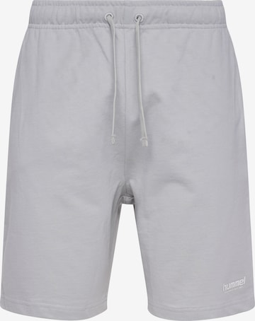 Hummel Workout Pants 'Jeremy' in Grey: front