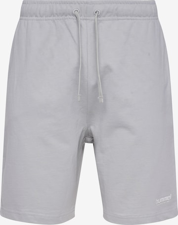 Hummel Sportshorts 'Jeremy' in Grau: predná strana