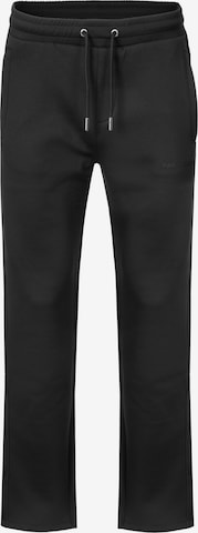Karl Lagerfeld - Loosefit Calças em preto: frente