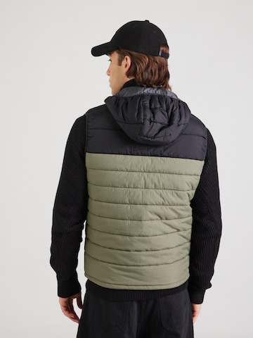 NAPAPIJRI Vest 'A-GESAR' in Green